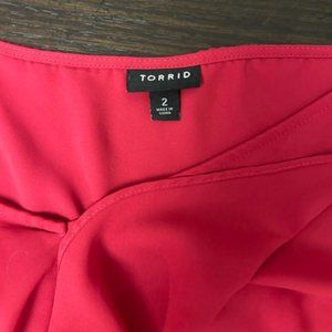 Hot Pink Tank Blouse